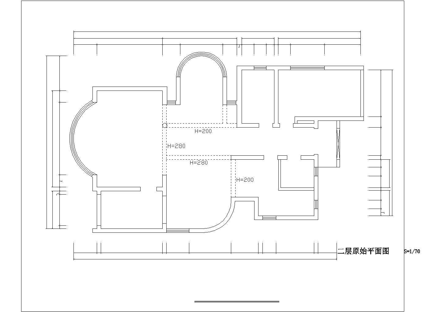 上海康桥半岛别墅金沙苑装全套修设计CAD图纸