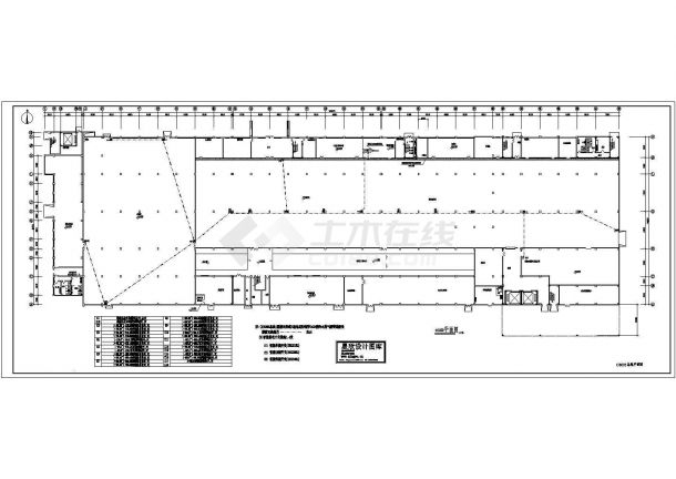 工厂智能照明系统总平面图（一张）-图二
