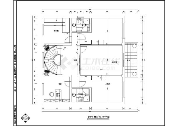  Ningbo Villa Decoration Shop Drawing CAD Drawing - Figure 2