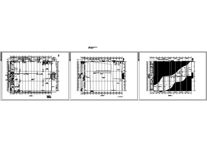 厂房设计_2层16111.49平米框架结构塑料加工厂房建施设计图纸_图1