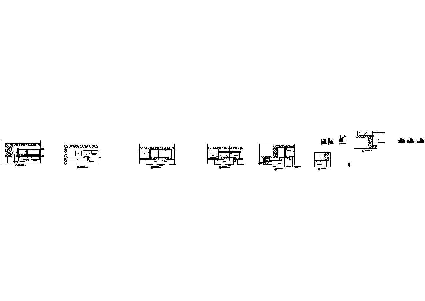 [广州]标准化样板房B户型四居室施工图