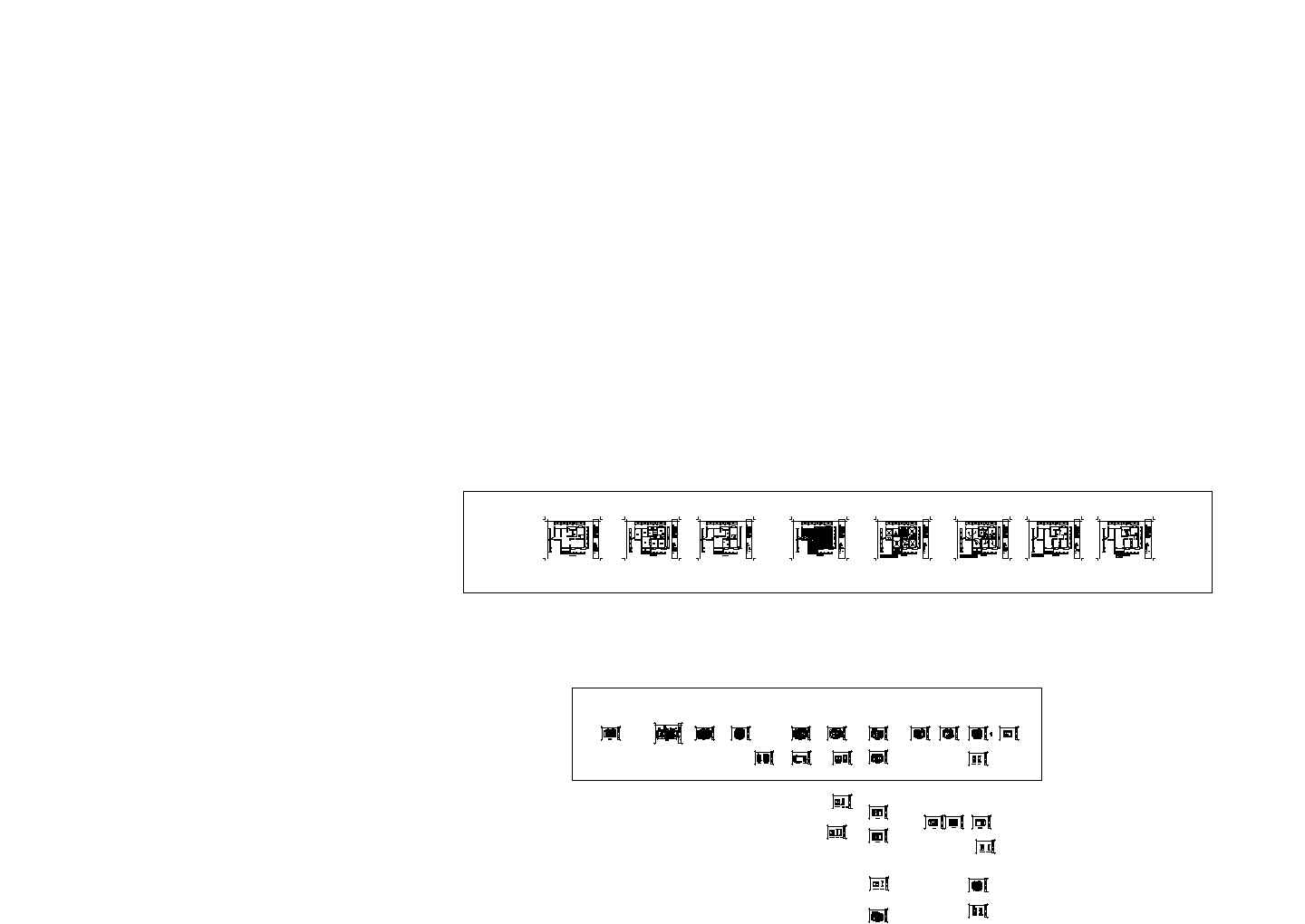 四室两厅装修图含效果