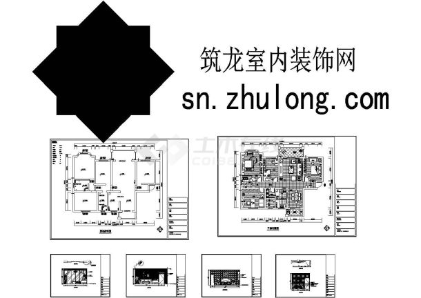 乡村风格大四居装修图含实景-图二