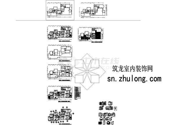 乡村简欧四室二厅装修图-图一