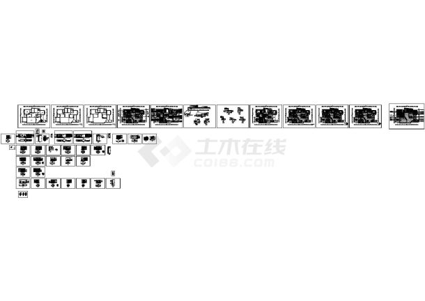 中式风四居豪宅室内装修图-图一