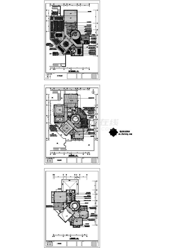 北京温馨美式风格双层别墅样板房装修图-图一