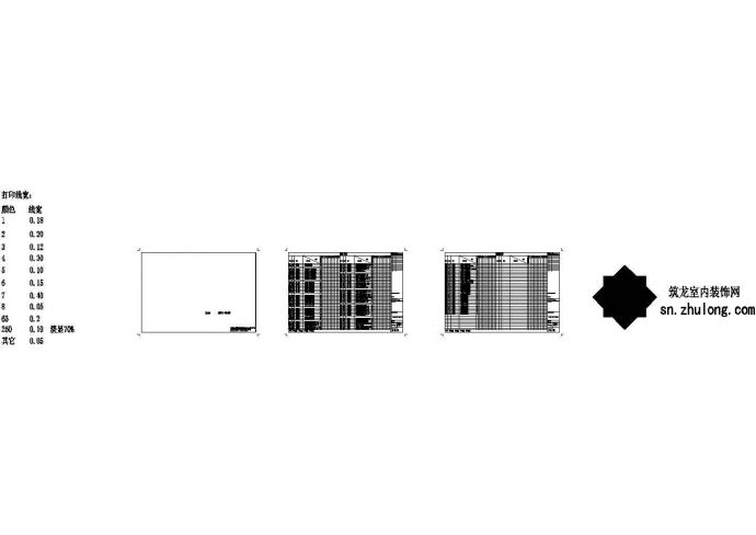 成都北美风格三层别墅样板间室内装修图_图1