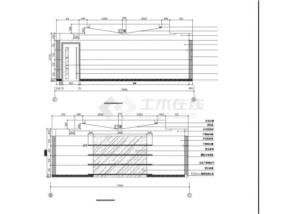 某城市沿街综合楼建筑电气方案设计施工CAD图纸-图一