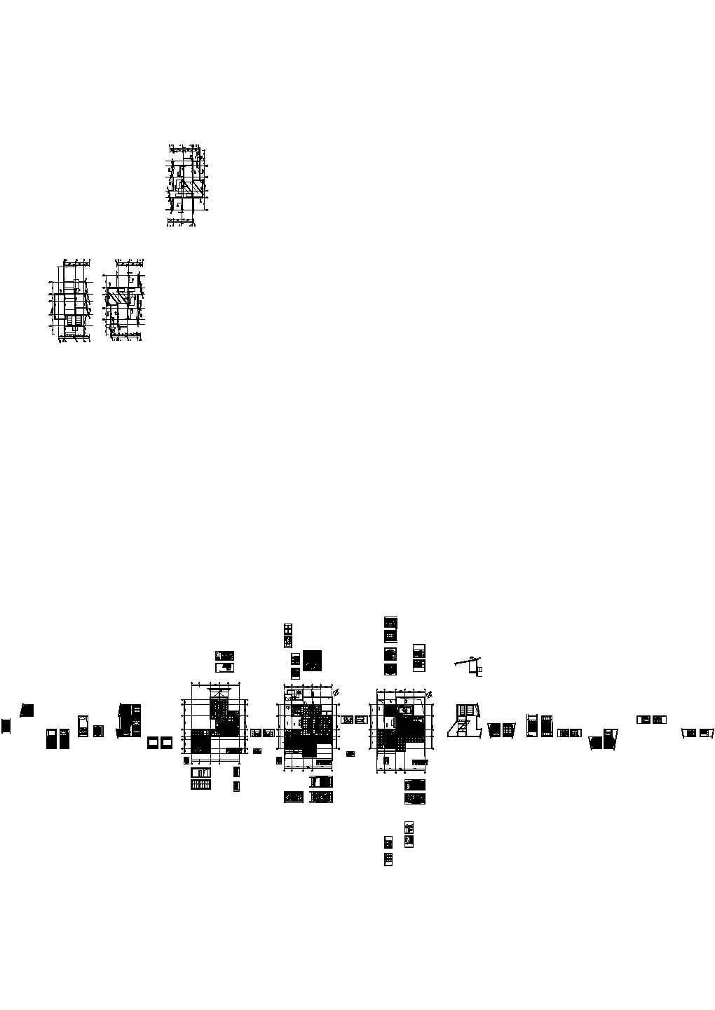 昆山江南园林新中式双层别墅装修图