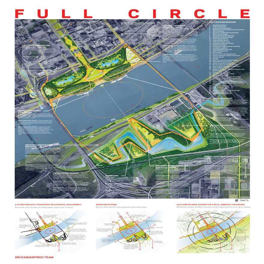 Ｃity Arc River滨江公园建筑设计竞标方案合辑（PDF）-图一