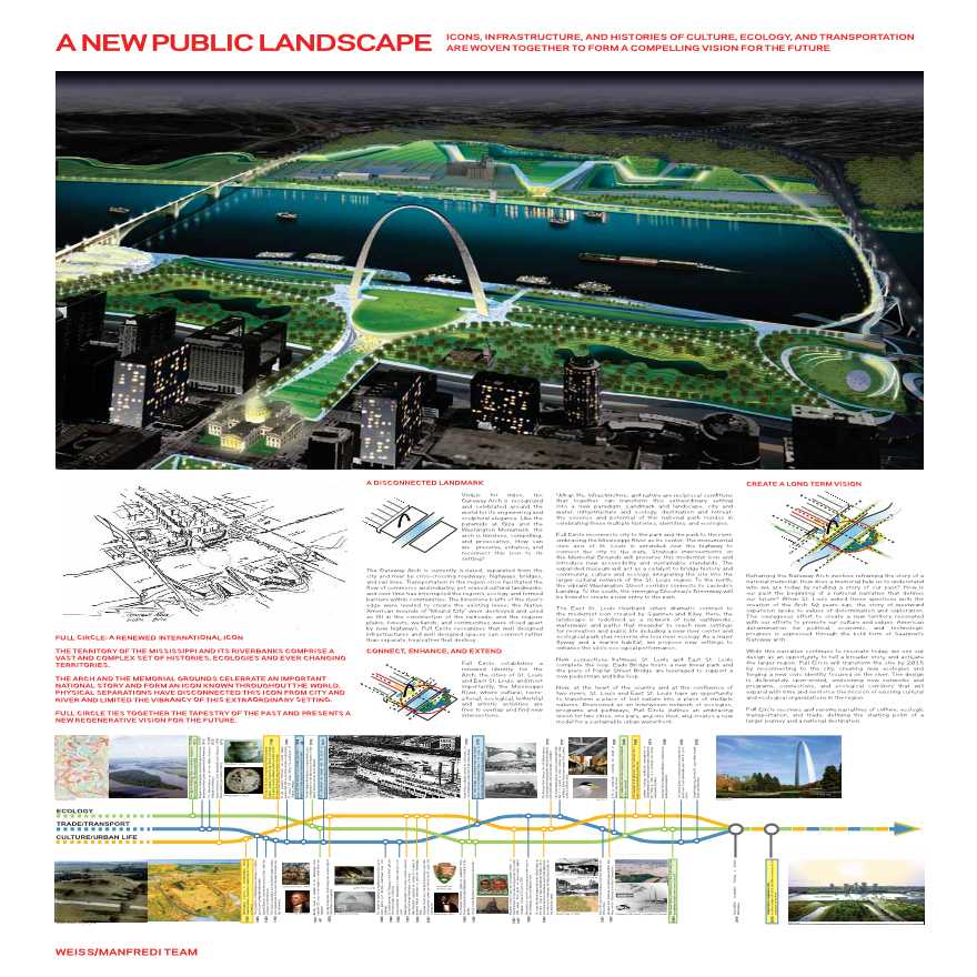 Ｃity Arc River滨江公园建筑设计竞标方案合辑（PDF）-图二