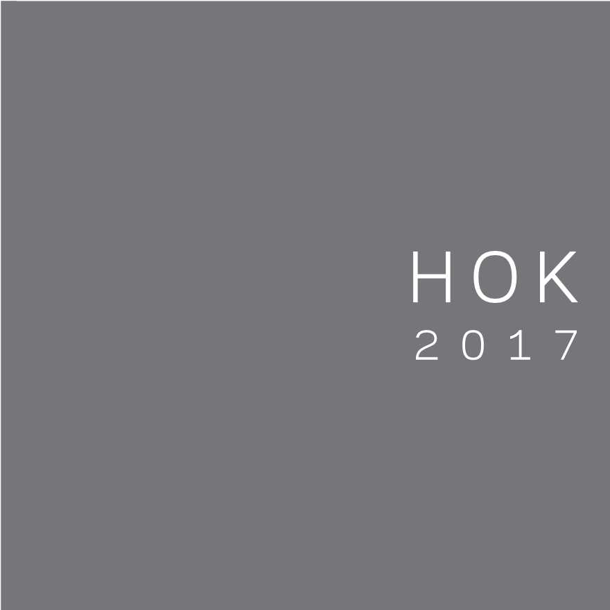 HOK事务所2017年作品集