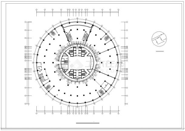 高层商业建筑空调通风系统设计施工图-图二