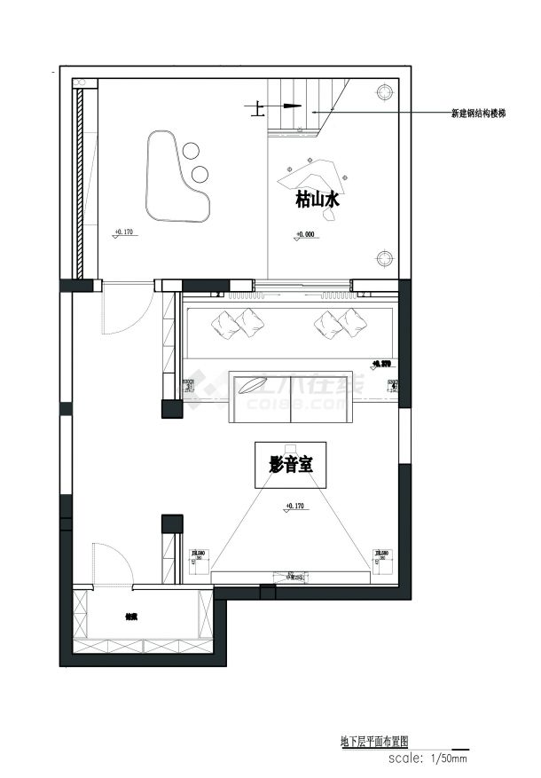 江苏时尚现代大气的三层别墅设计方案图-图一