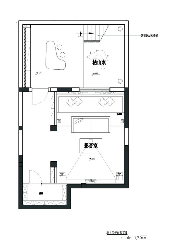 江苏时尚现代大气的三层别墅设计方案图_图1