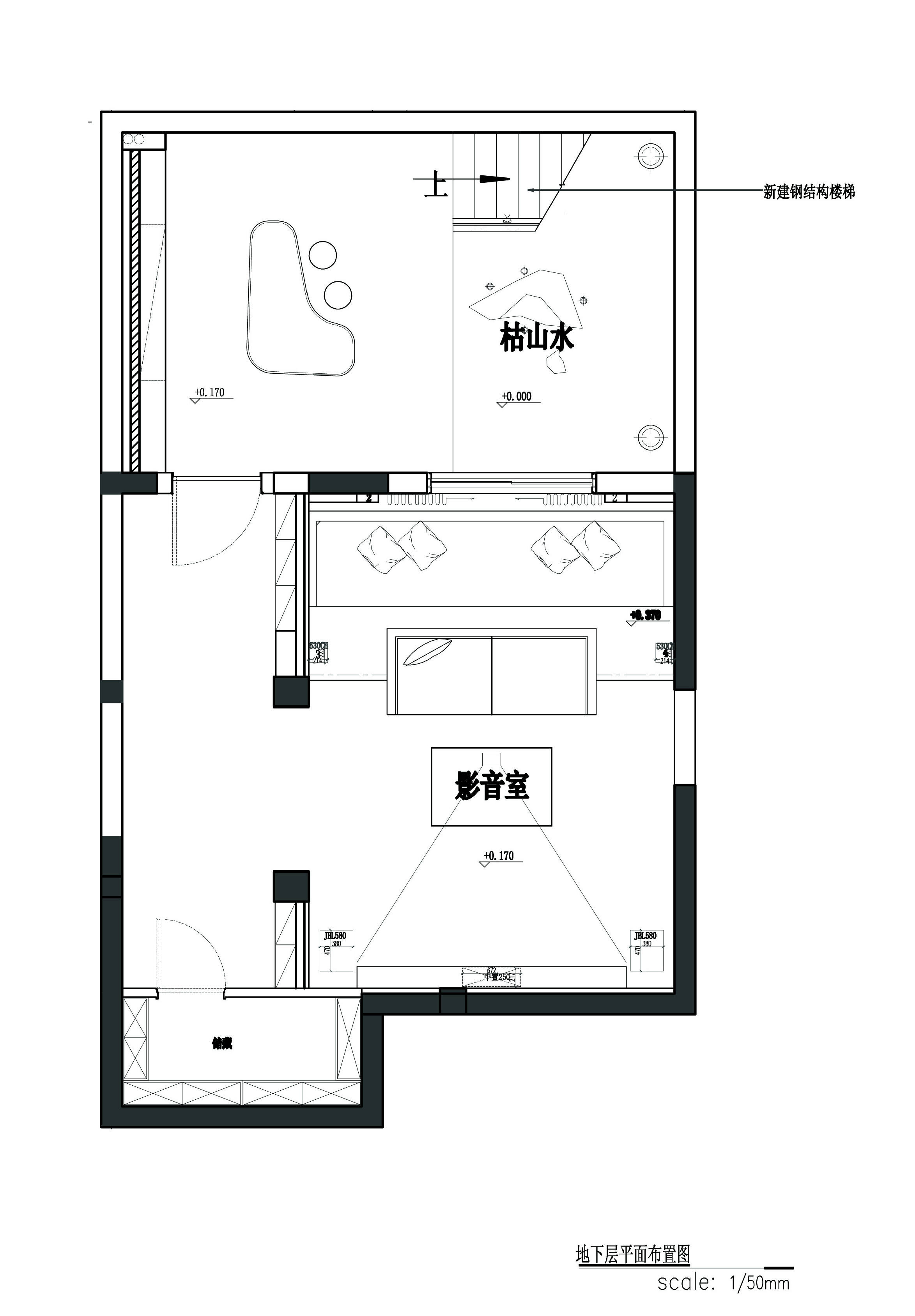 江苏时尚现代大气的三层别墅设计方案图