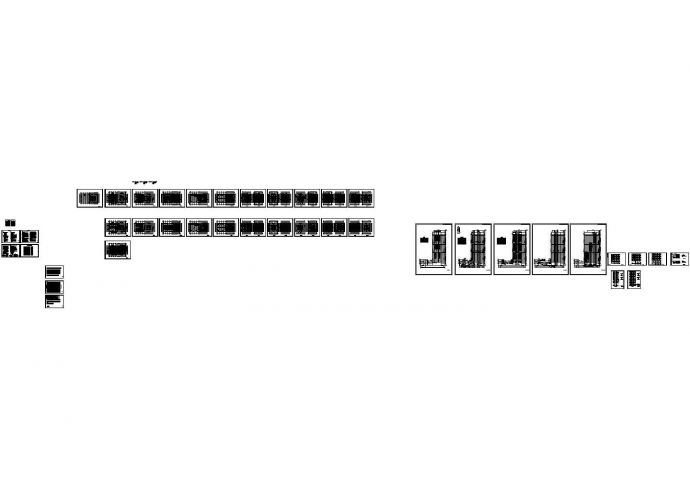 办公楼设计_超高层办公楼暖通空调全套系统设计施工图，40张图纸_图1