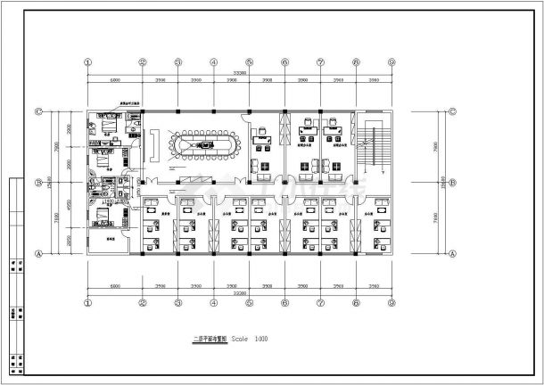 某综合楼建筑电气CAD图-图二