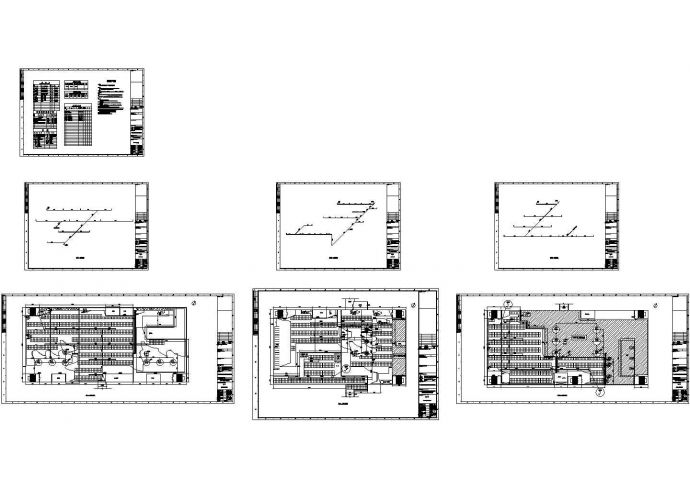 某0.5712MW屋面分布式光伏发电工程设计cad全套建筑施工图（含设计说明，含结构设计，含给排水设计）_图1