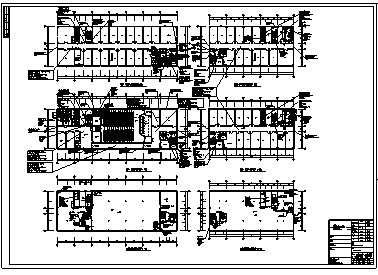 某市十一层带地下二层科技研发中心空调通风设计cad图(含通风防排烟、空调系统设计)-图一