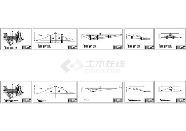 [四川]病险水库加固工程安全评价施工详图-图一