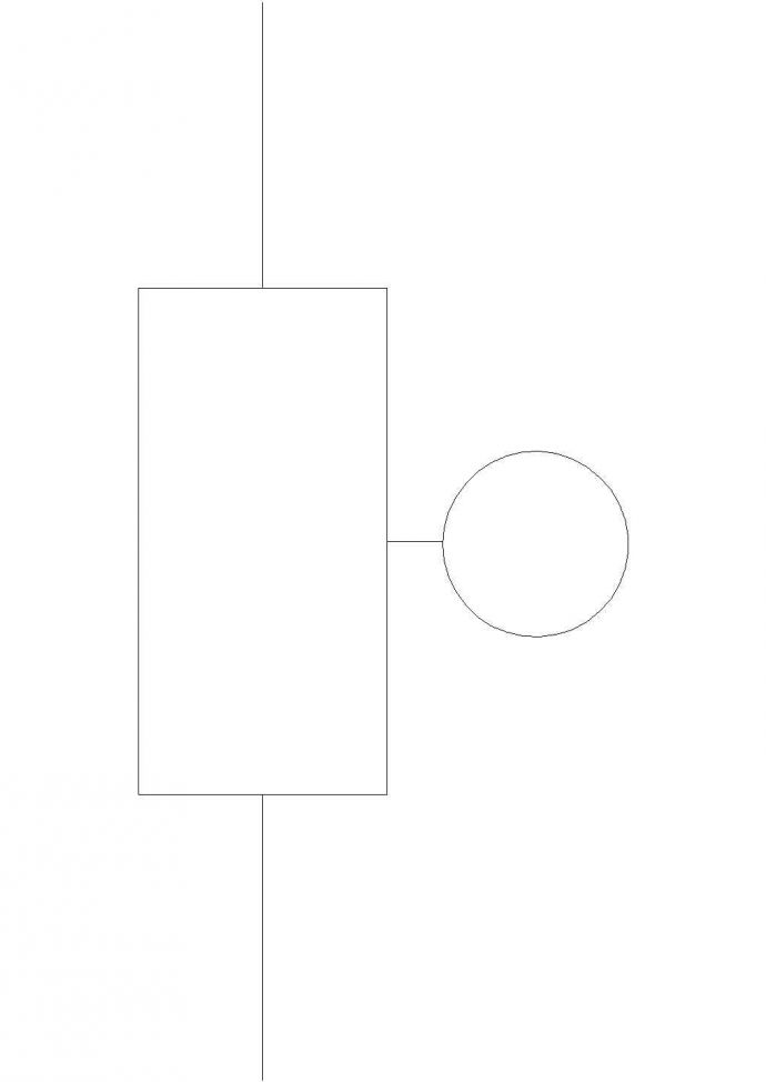 定量泵CAD设计施工平面图_图1
