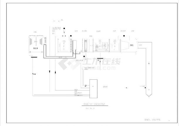 医院手术室电气全套设计施工图（含效果图）-图二