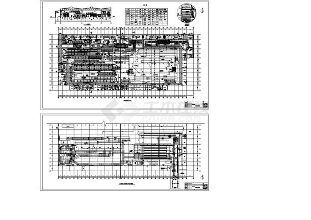 年产10万辆乘卡车车厢涂装工艺平面图-图一