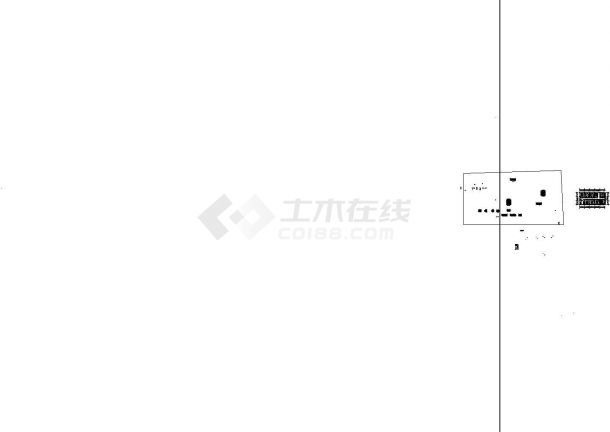 惠州多户型混搭酒店局部设计CAD施工图-图二