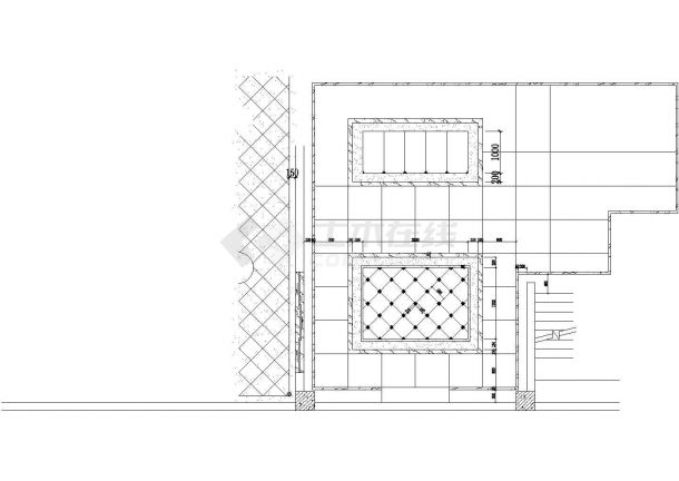  Interior Design and Decoration Drawing of Ya'an Modern Neoclassical Three storey Garden Villa Sample Room - Figure 2