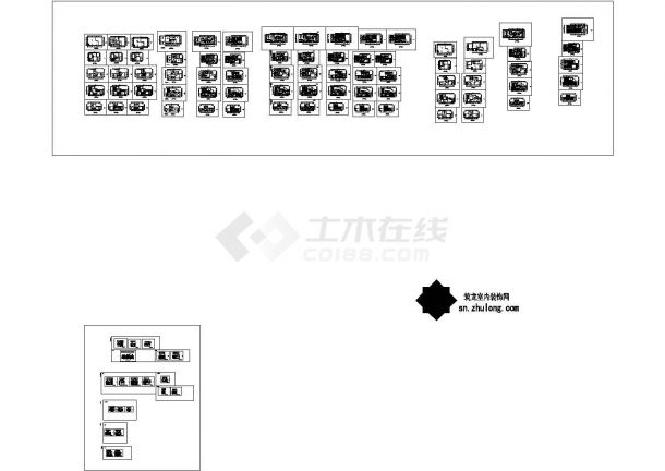 重庆现代化新城区三层欧式设计别墅装修图-图一