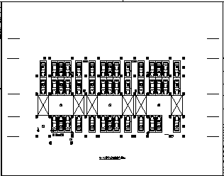 某市十层带地下三层公共停车场电气施工cad图(含照明设计)-图二