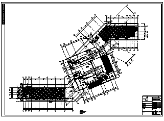 某市三层带地下一层游客集散中心电气施工cad图(含照明，消防设计)-图二