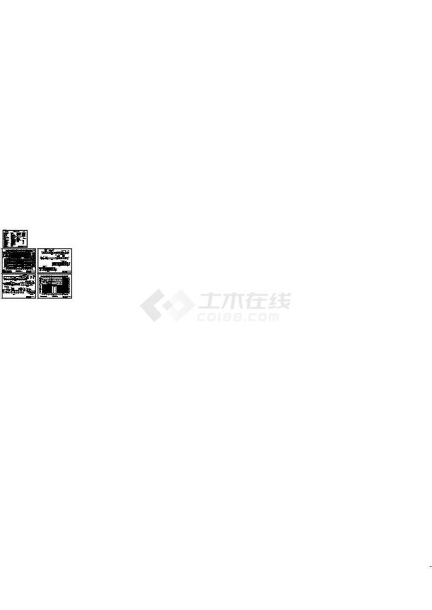 厂房设计_单层4790平米轻钢结构墙体材料公司厂房建施设计图-图一