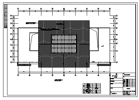 某市某镇二层框架结构客车站电气施工cad图(含弱电，照明设计)-图一