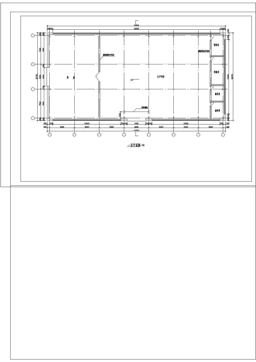 厂房设计_钢结构厂房3CAD图纸