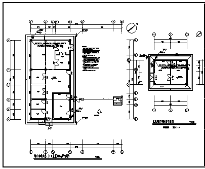 电气设计_某市三层小学教学楼电气施工cad图(含弱电设计)-图一