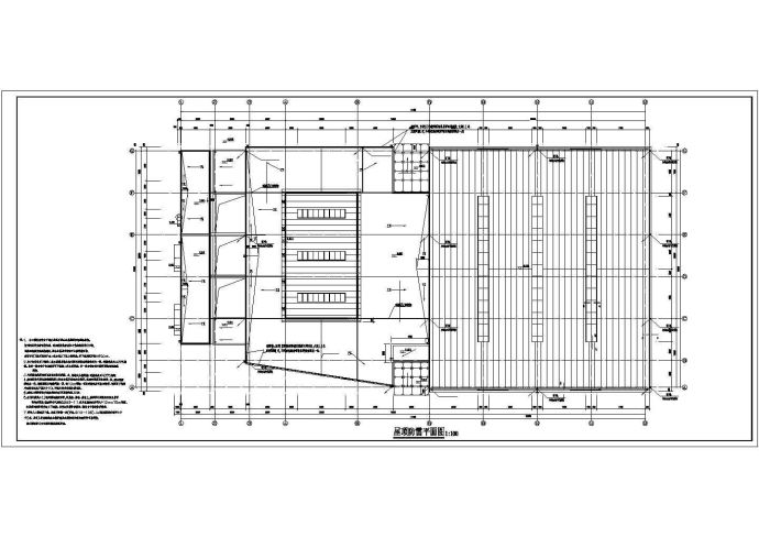 体育馆电气设计CAD参考图_图1
