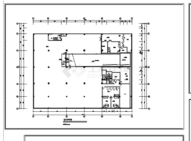 2套广州某酒店建筑平面图设计施工cad图纸-图二