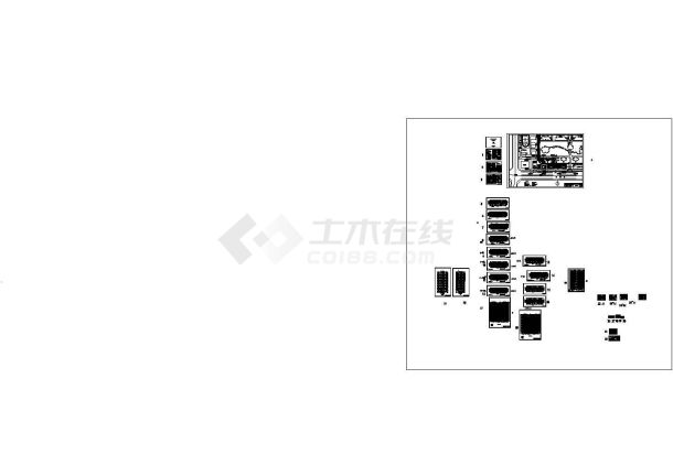 ....某高层建筑物二期CAD完整全套大样图详细图纸建筑-图二