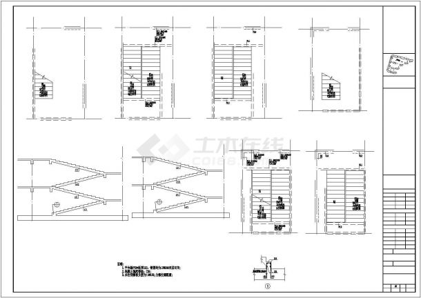 [浙江]地上18层剪力墙结构住宅楼结构施工图 (1)-图一