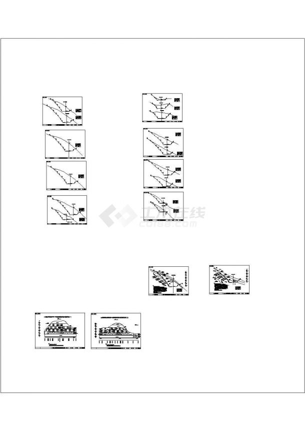 [福建]高边坡加固防护施工图-图一