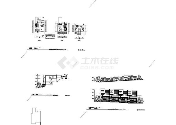 深圳云深处别墅区建筑方案-图一