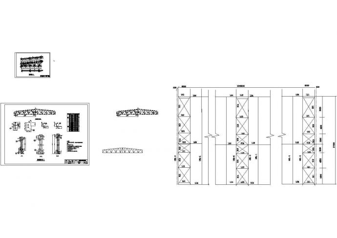 [学士]某钢结构课程设计(含计算书、图纸)2张_图1