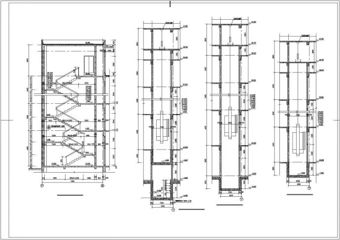 某软件创业园十一层综合楼建筑设计方案CAD图纸_图1