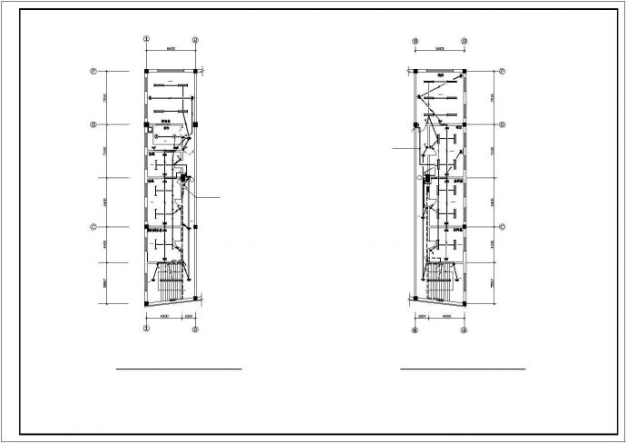 车站电气设计CAD施工图_图1