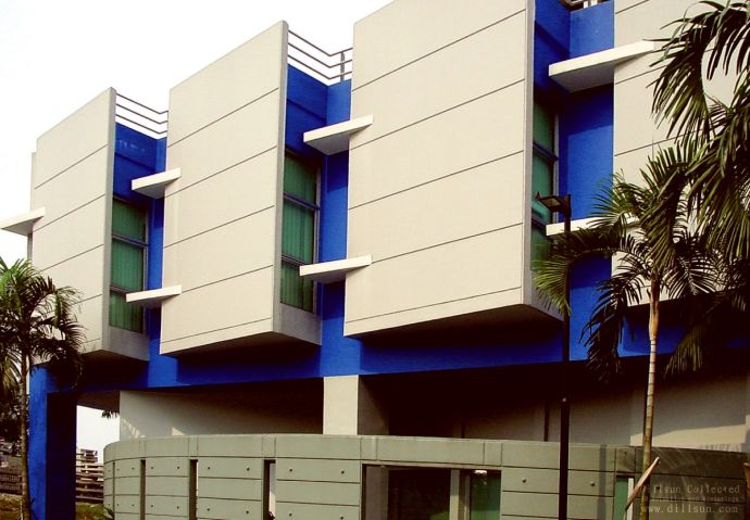 新加坡预制技术研究中心建筑全套设计cad图纸_图1