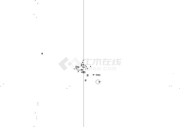 泰州国家5A级风景区现代时尚三层别墅装修施工图-图一