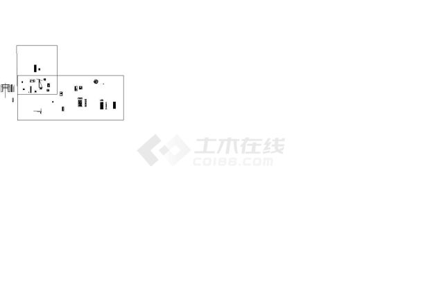 苏州新中式风双层别墅施工图-图一