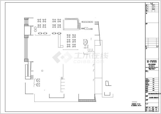 某11层框架结构办公楼建筑设计方案CAD图纸-图一